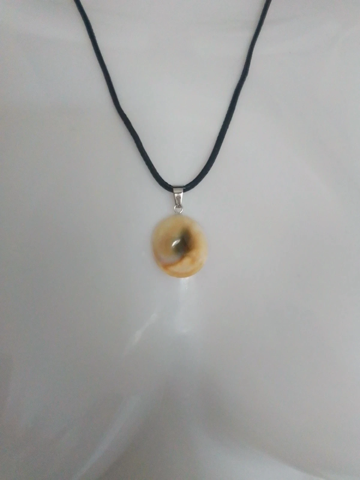 Collier bohème pendentif coq.uillage